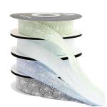 Ribbon bouquet new relief small shell fabric special floral ribbon flower
