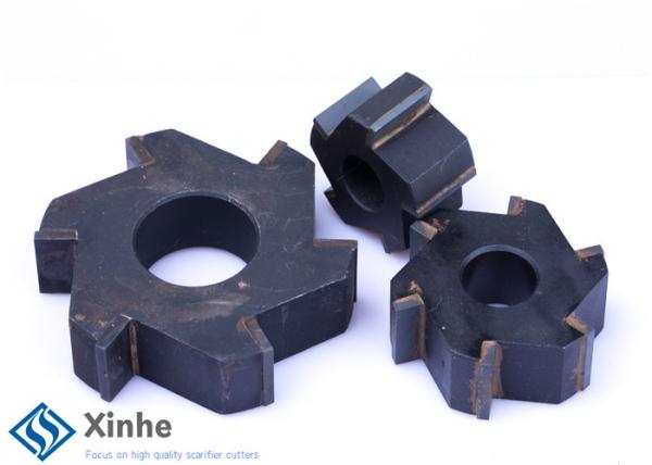 Buy cheap 6 Points Carbide Tipped Scarifiers Milling Cutters Husqvarna Concrete Planers Attachments from wholesalers