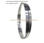 Carbon Band Saw Blades for Wood Working Size: 3988mmx31x3/4T,Cutting Wlood