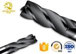 M35 HSS Tipped 4 Flutes Square CNC End Mill Cutterr Stainless Steel Cutting Tool