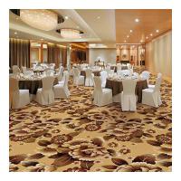 Buy cheap Luxury Banquet Hall PP Wilton Floral Patterned Carpet Woven Carpet In Stock product