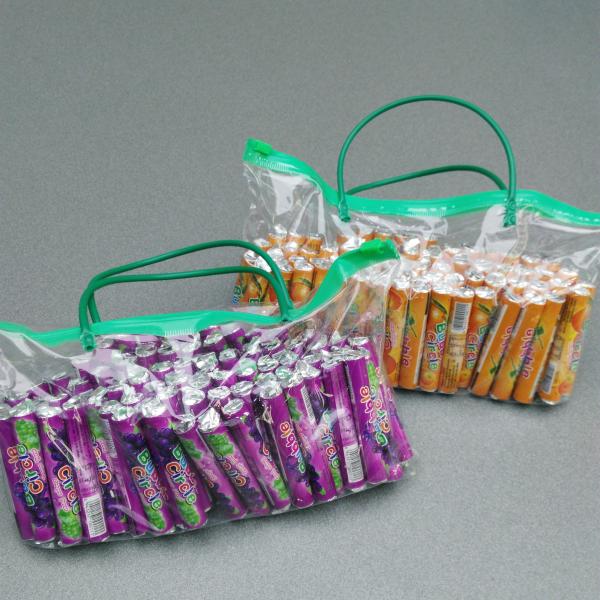Quality Fruit Flavour Welcomed Compressed Candy , Fresh And Natural Nice Taste Candy for sale