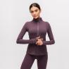 Buy cheap 210gsm Digital Printing Gym Running Yoga Womens Sports Jacket With Thumb Holes from wholesalers