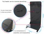 Hanging Hooks Tile Rack Mosaic Shop Metal Display Stand