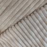 Buy cheap Various Colors Strip Flannel Fleece Fabric 160cm In Double Side For Sleepwear from wholesalers