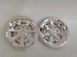 Universal Golf Cart Wheel Covers 10 Inch Clutch SS Machined Easy Installation