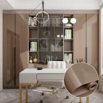 Easy DIY Installation Oil Proof Wallpaper Sticker for Entertainment Furniture