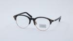 Trendy Round Women Men Eyeglasses Unisex Eyewear frame acetate metal combination