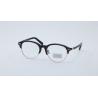 Buy cheap Trendy Round Women Men Eyeglasses Unisex Eyewear frame acetate metal combination new design 2019 from wholesalers