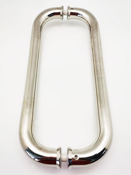 Buy cheap Polishing Plating Glass Door Hardware Accessories Sliding Door Handle ODM OEM from wholesalers