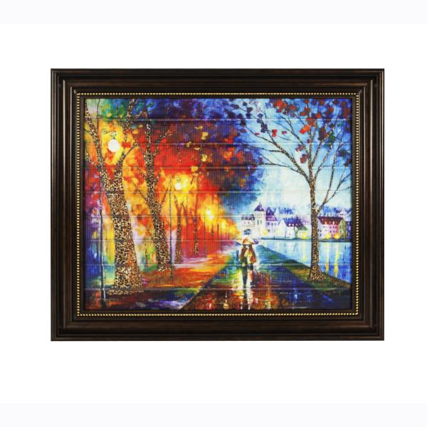Buy cheap 60 X 49cm Abstract Art Paintings For Living Room , Ribbon Home Colour Decoration from wholesalers