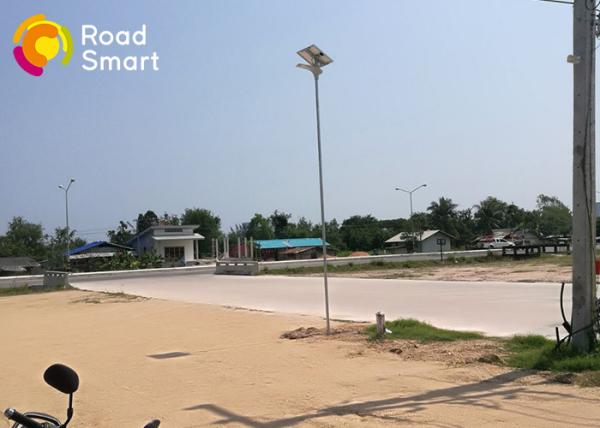 Buy cheap High Brightness Outdoor Solar Street Lights , Solar Powered Parking Lot Lights 2260lm from wholesalers