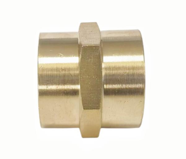 Buy cheap OEM Brass Air Hose Fittings Male Hex Nipple 1/2 Inch NPT X 1/2 Inch NPT from wholesalers