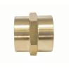 Buy cheap OEM Brass Air Hose Fittings Male Hex Nipple 1/2 Inch NPT X 1/2 Inch NPT from wholesalers