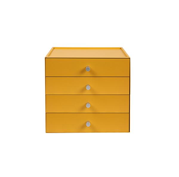 Buy cheap Makeup Organizer Jewelry Packaging Drawer Filing Cabinet Steel Storage Box from wholesalers