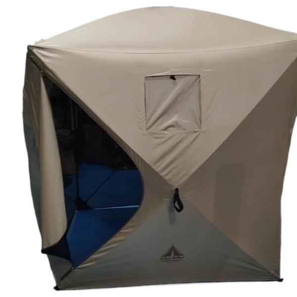 Outdoor PU Coated 210D Oxford Polyester Folding Portable Hunting Tents 150*150