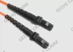 1m 62.5/125 OM1 Dulpex MTRJ-MTRJ Fiber Optic Patch Cord