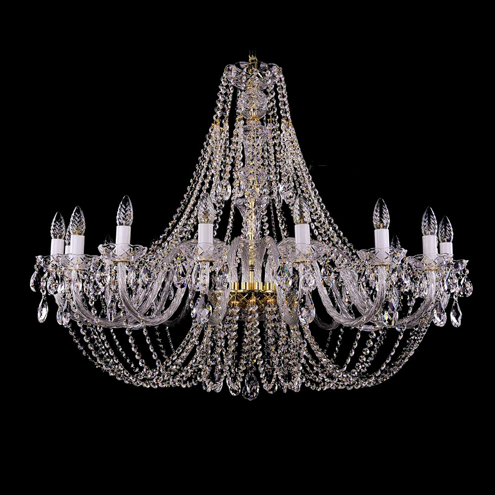 Kichler crystal chandelier hanging lights for lounge (WH-CY-129)