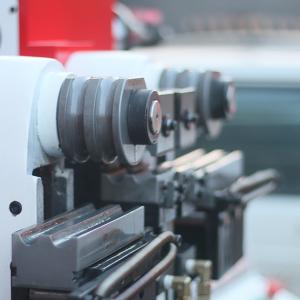 Buy cheap Double Head Automatic CNC Pipe Bending Machine Hydraulic Bender Machine from wholesalers