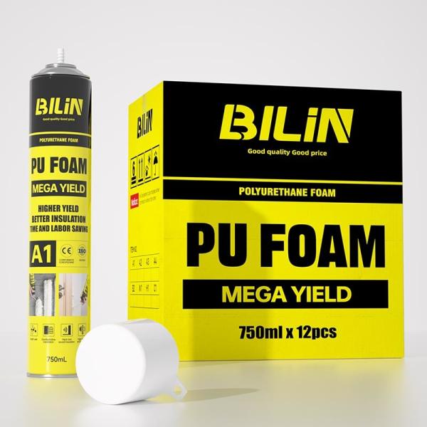 Buy cheap Solvent Free Expandable Pu Foam Spray Fast Dry For Sealing And Bonding from wholesalers