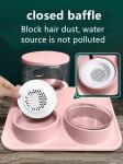 Mobile Automatic Water Feeder Non Wet Mouth Pet Water Drinking Artifact
