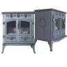 Buy cheap Outdoor Antique Bronze Cast Iron Wood Burning Fireplace Free Standing from wholesalers