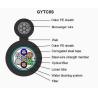 Buy cheap 6-144 Cores Outdoor Armored Fiber Optic Cable LSZH Jacket For Network Data Signal Transmission from wholesalers