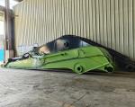 Excavator Parts 22m Excavator Long Reach Boom For Dx480 Long Boom Excavator Sany