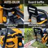 Buy cheap 58cc Gasoline Chain Saw 20 22 Inch 5800C2 Portable Quality Protection Gasoline Chain Saw from wholesalers