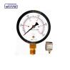 Buy cheap 80mm Kpa Mbar Bellows Pressure Gauge Low Pressure Manometer Radial Connection from wholesalers