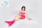 Womens Swimmable Mermaid Tails , Toddler Mermaid Tail For Swimming