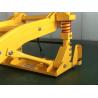 Buy cheap Narrow Low Speed Road Portable Vehicle Barricades Aluminum Alloy from wholesalers
