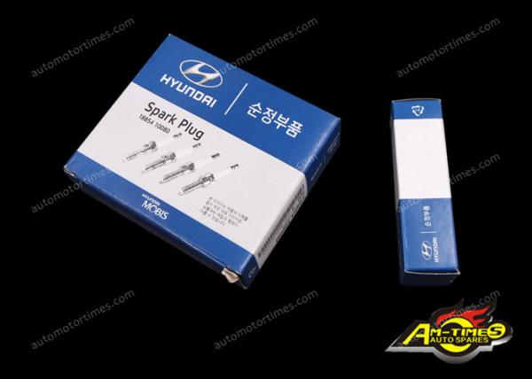 Buy cheap Ignition System Parts NGK Spark Plugs 18854-10080 / 0242135528 For Hyundai Accent from wholesalers