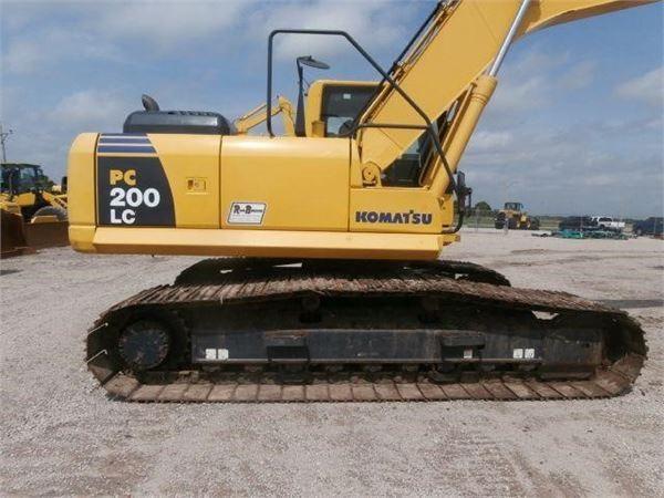 Buy cheap Used KOMATSU PC200-8 Used KOMATSU PC200-8 Excavator For Sale from wholesalers