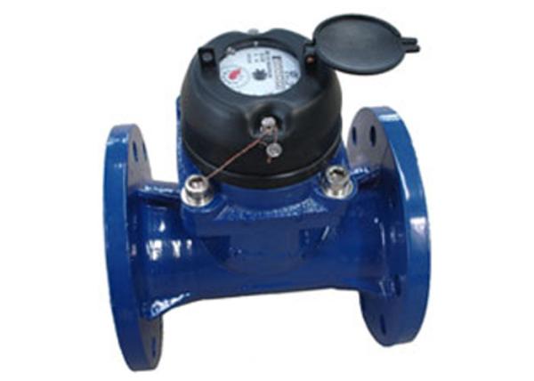 Buy cheap DN200 Ductile Iron Magnetic Drive Multi Jet Water Meter For Bulk Volume Measurement from wholesalers