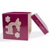 Buy cheap CMYK Offset Printing Christmas Cardboard Gift Boxes 6 X 3.5 X 3.5 Inches from wholesalers