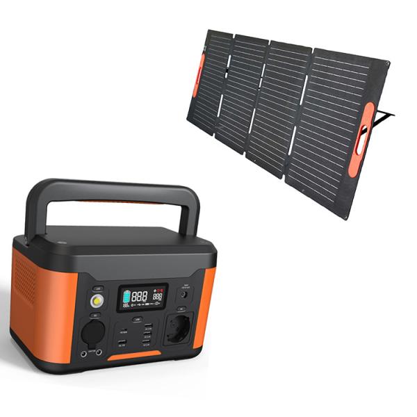 Buy cheap Europe 230V 500W portale power station solar generator Li-ion 18650 battery pack from wholesalers