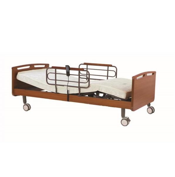 Buy cheap Two Motors Automated Hospital Bed For Home , Light Height Adjustable Hospital Bed from wholesalers