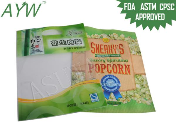 Buy cheap NY PE Lined Fresh Popcorn Food Vacuum Bags For Frozen Storage Vacuum Packaging from wholesalers