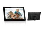 Audio Output Video Brochure Card 17 Inch LCD Advertising Video Player 1920x1080