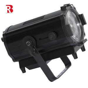 China 200W DMX512 Manual Zoom Aluminum Alloy LED Fresnel Stage Lighting 2/5CH on sale
