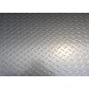 Buy cheap Hot Dipped Galvanized Chequered Plate Zinc Coated Anti Slip Design Heavy Duty from wholesalers