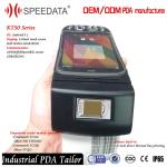 IP65 Rugged Waterproof Biometric Fingerprint Scanner , Outdoor Mobile Thermal