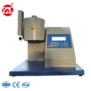 Wholesale ASTM D1238-98 Thermoplastics Melt Flow Index Tester , MVR / MFR Testing Equipment from china suppliers