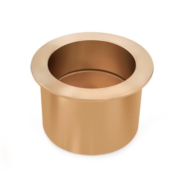 Buy cheap Copper Casting Double Oil Grooves Oil Lite Bushings C86300 Manganese from wholesalers