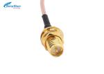 Antenna RF Coaxial Cable Assembly 50ohm SMA Female Male RG316 6" Length