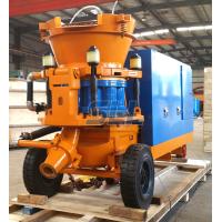 Buy cheap 5 Cubic Meter Per Hour Concrete Spraying Machine , Tunnel Construction Mini product