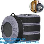 Tire Cover With Handle, Wheel Storage Tote Bags, Tire Tote, Tire Cover, Wheel