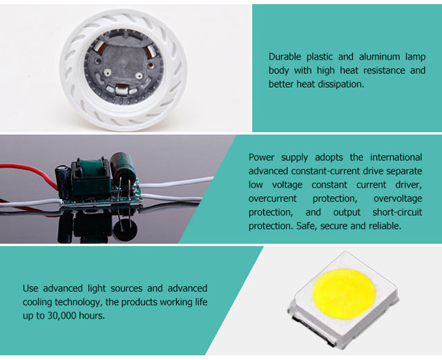 Supply High bright 7W LED spot light