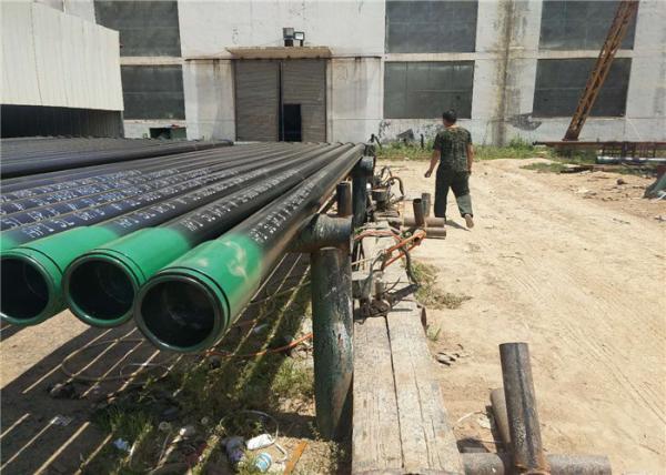 Buy cheap Thickness Wall Carbon Steel Pipes And Tubes SCH 40 With Plastic / Steel Ring from wholesalers